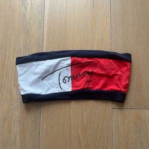 Tommy Hilfiger inspired bandeau